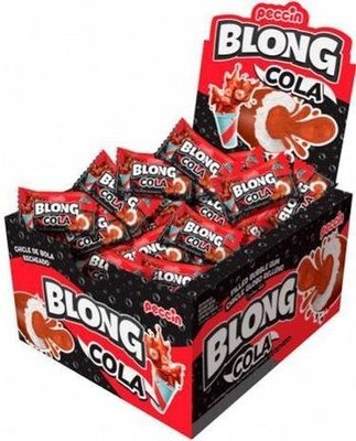 Blong cola 5g žvýkačky s náplní s příchutí cola