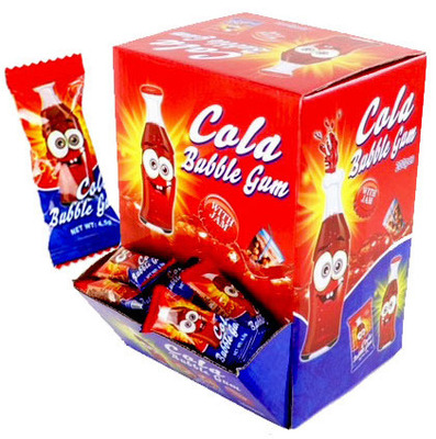 COLA BUBBLE GUM 4,5g žvýkačka