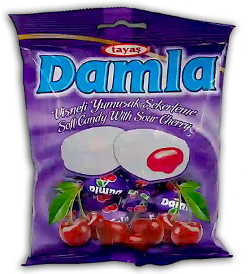 DAMLA 90g karamelky s višňovou náplní