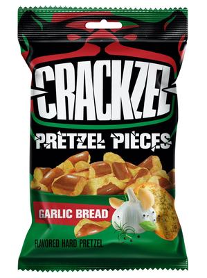 CRACKZEL 65g preclíkové kousky s česnekovým kořením