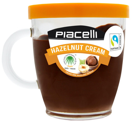 PIACELLI CREAM 300g, ořechovo-nugátový krém