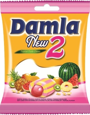 Damla 90g, karamelky meloun-tropic