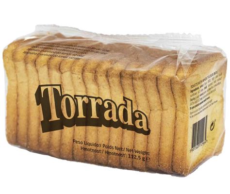 TORRADA REGULAR 112,5g pšeničné suchary