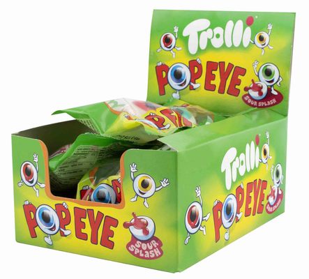 TROLLI POP EYE 18,8g plněné želé s ovocnou příchutí