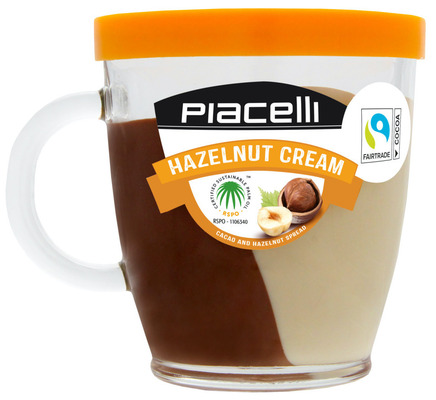 PIACELLI CREAM DUO 300g, ořechovo-nugátový krém