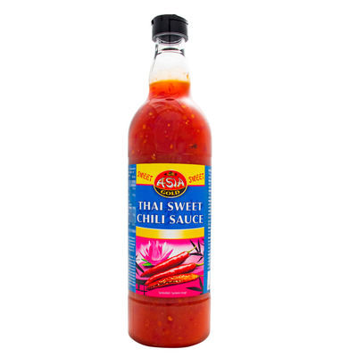 Thai sweet chili sauce 700ml, sladká chili omáčka