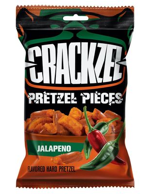 CRACKZEL 65g preclíkové kousky s jalapeno kořením