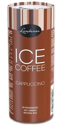 LANDESSA CAPPUCCINO 230ml kávový nápoj s plnotučným mlékem a smetanou