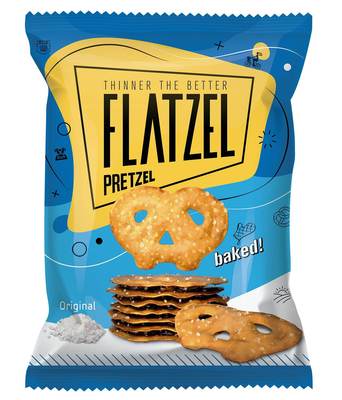 FLATZEL PRETZEL 85g slané preclíky 