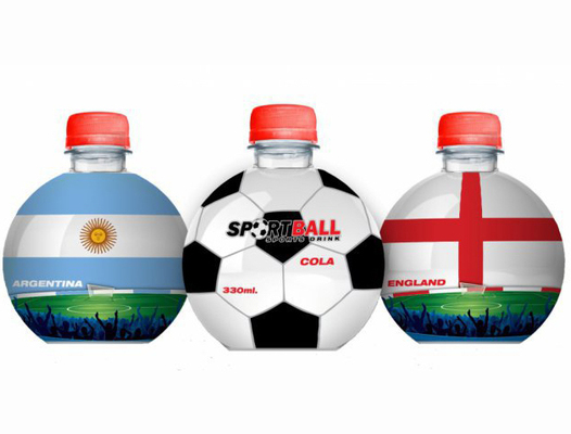 SPORTBALL COLA 330ml, sycený nealkoholický nápoj z přírodních extraktů příchuť cola