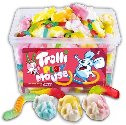 Trolli myši, želé 16g