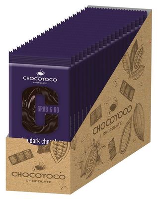 GRAB&GO 50g hořká čokoláda