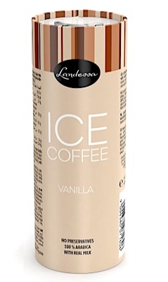 LANDESSA VANILLA 230ml kávový nápoj s plnotučným mlékem a smetanou