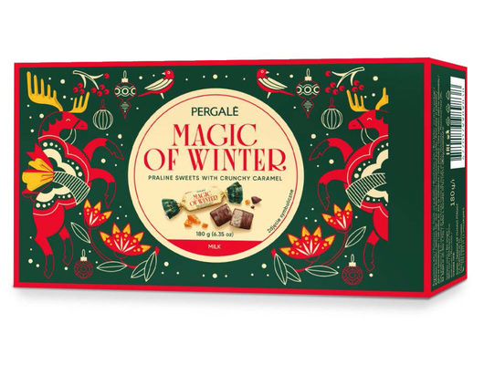 PERGALE MAGIC OF WINTERS CHOCOLATE BOX 180g