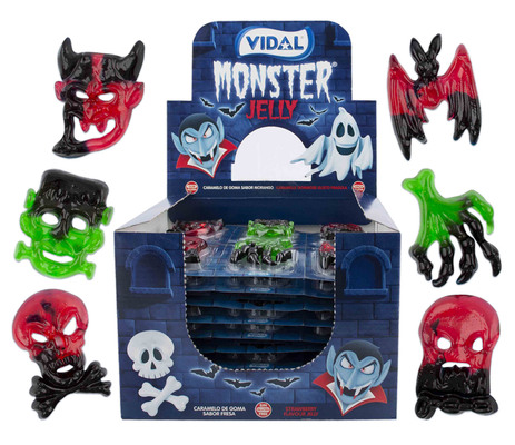 Monster jelly 11g želé