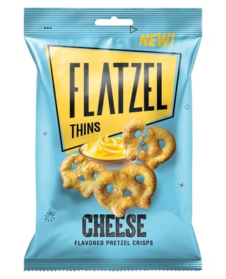 Flatzel cheese 65g preclíky