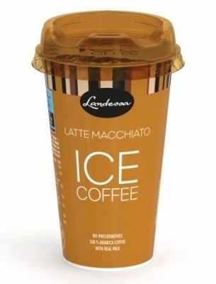 LANDESSA LATE MACCHIATO V KELÍMKU 230ml kávový nápoj s mlékem a smetanou