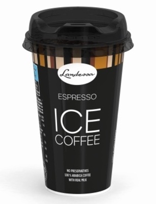 LANDESSA ESPRESSO V KELÍMKU 230ml kávový nápoj s mlékem a smetanou