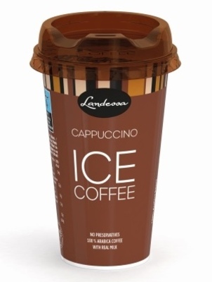 LANDESSA CAPPUCCINO V KELÍMKU 230ml kávový nápoj s mlékem a smetanou