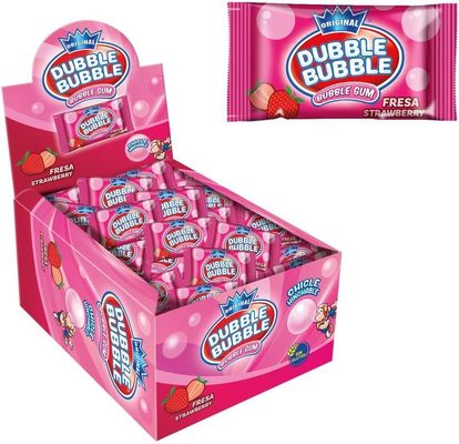 DUBBLE BUBBLE FRESA 4,5g žvýkačky s jahodovou příchutí