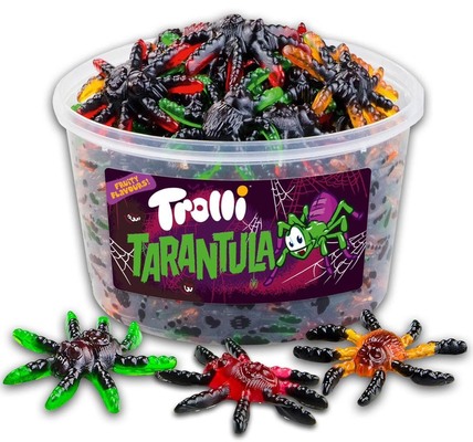 Trolli tarantula, želé 13g