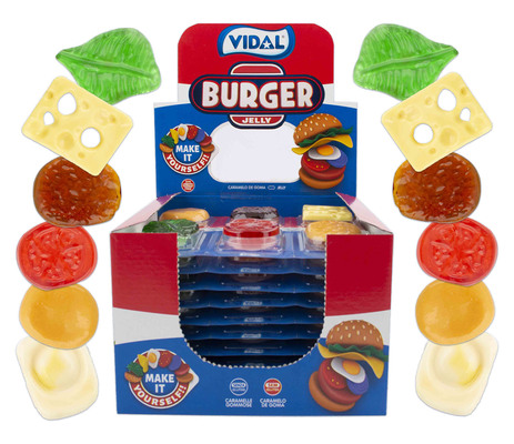 Burger jelly 66g želé