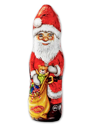 Mikuláš 60g z mléčné čokolády